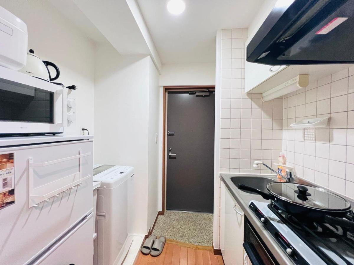 Nishiwaseda Apartment Tokyo Exterior photo