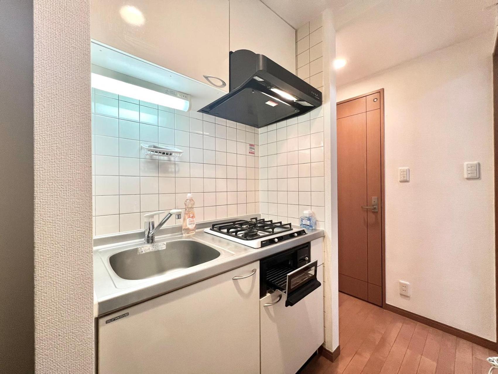 Nishiwaseda Apartment Tokyo Exterior photo