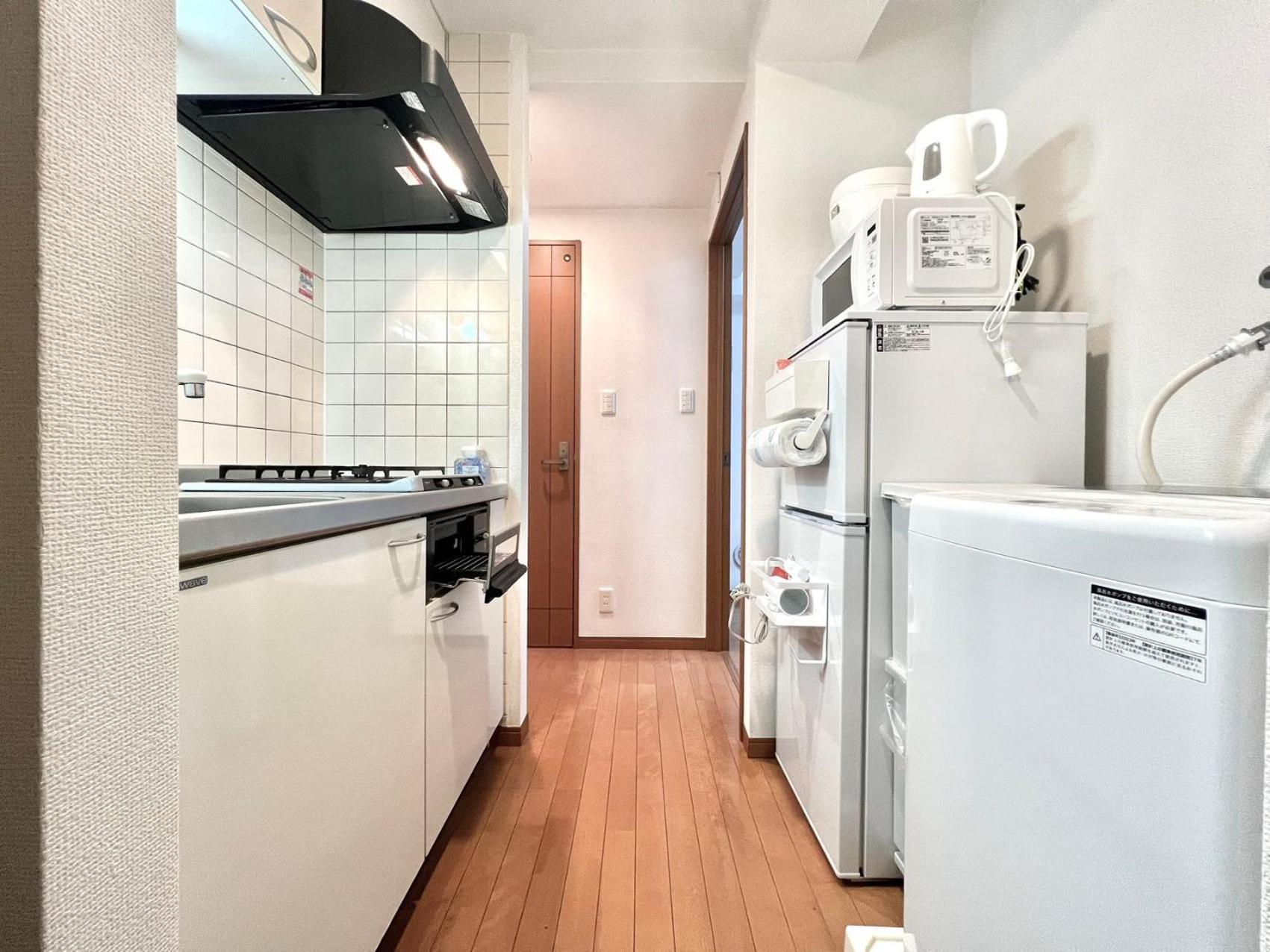 Nishiwaseda Apartment Tokyo Exterior photo