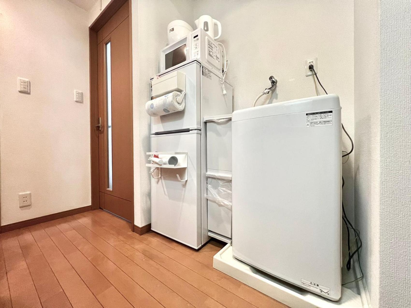 Nishiwaseda Apartment Tokyo Exterior photo