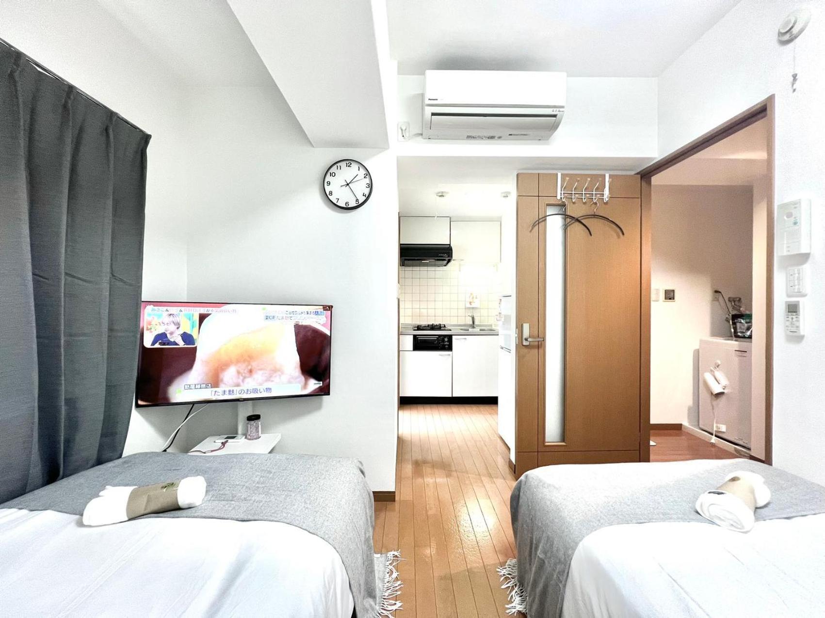 Nishiwaseda Apartment Tokyo Exterior photo
