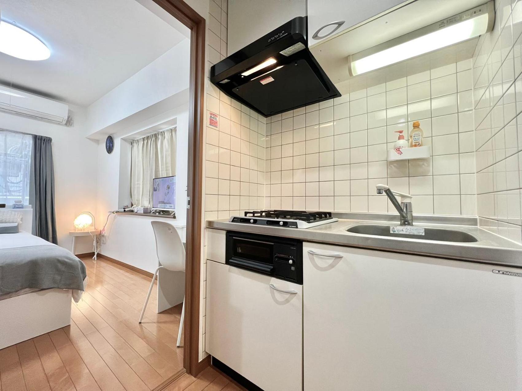 Nishiwaseda Apartment Tokyo Exterior photo