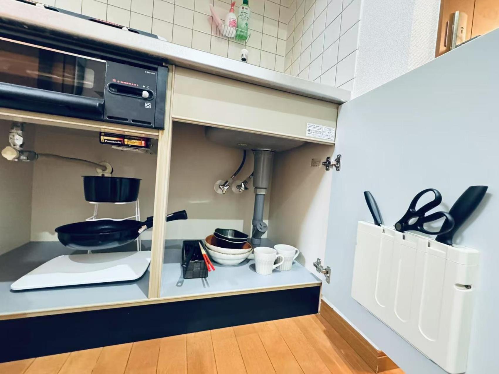 Nishiwaseda Apartment Tokyo Exterior photo