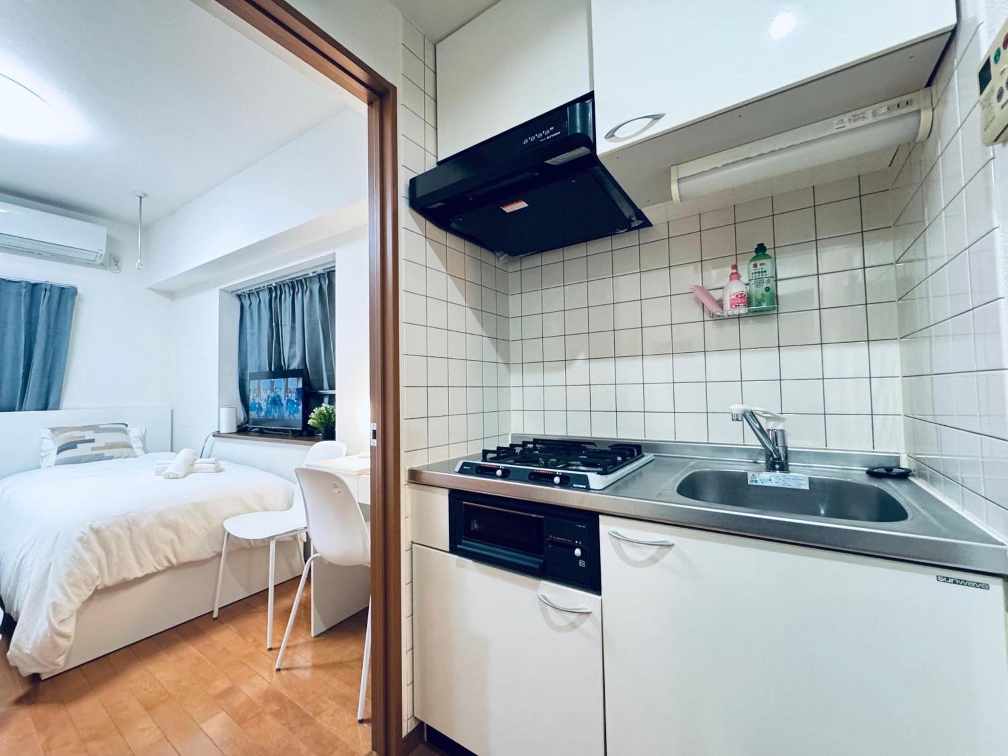Nishiwaseda Apartment Tokyo Exterior photo